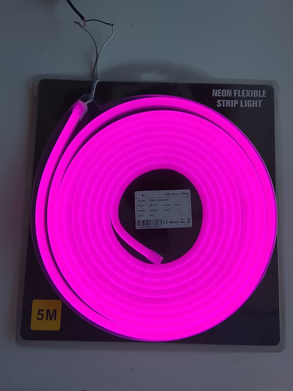 SART LED neon strip light