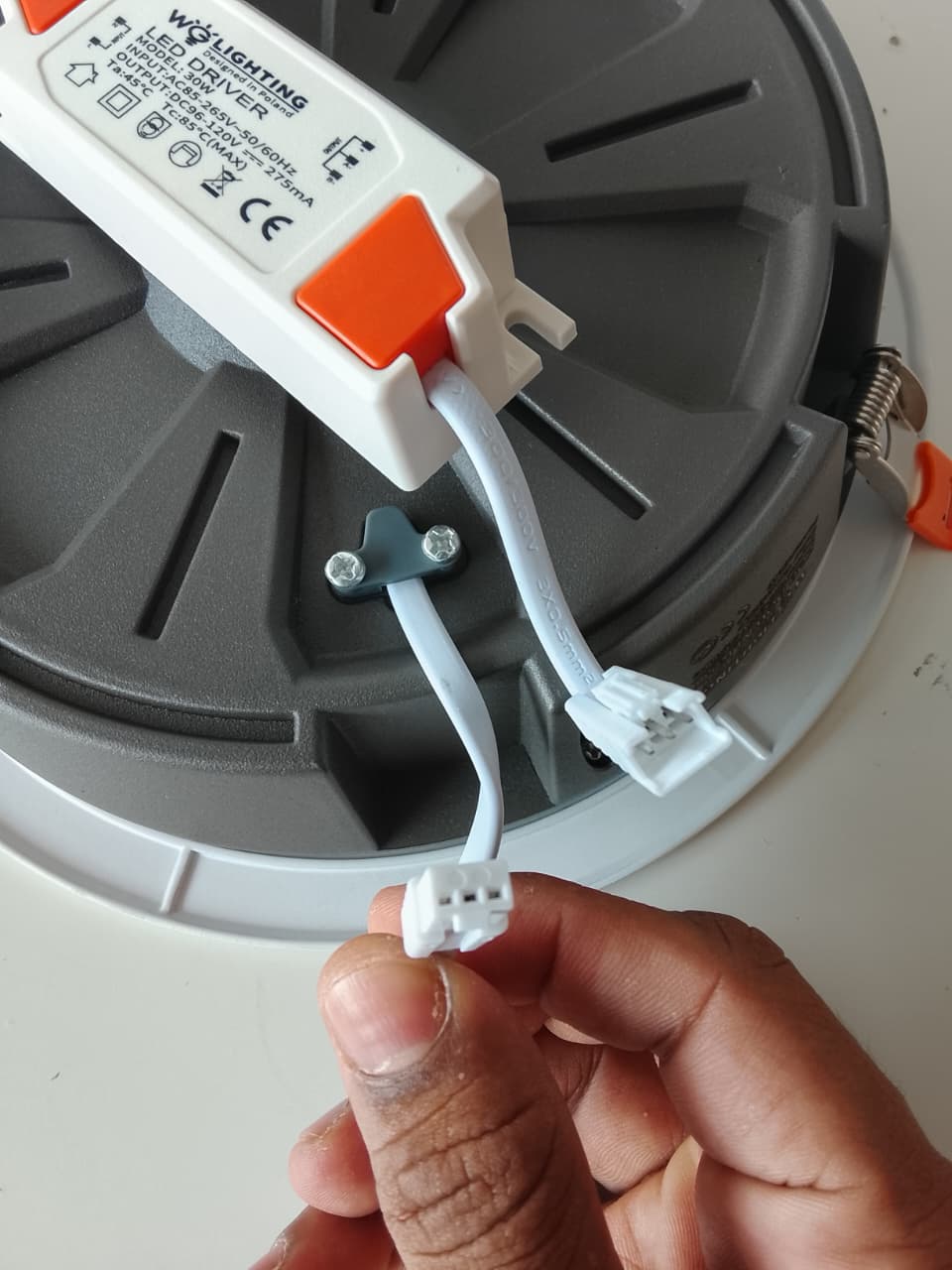 WG Lighting 3CCT Downlight 30W