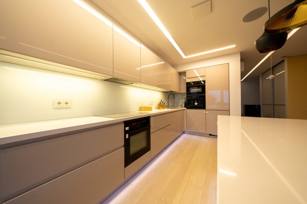 Led Light In Kitchen